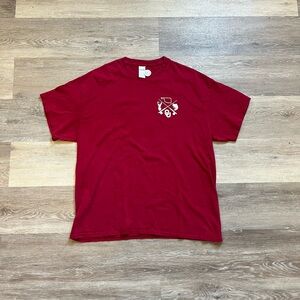 Oklahoma Sooners Outdoors Red Graphic T-Shirt XL